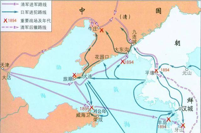 清军_日军_叶志超