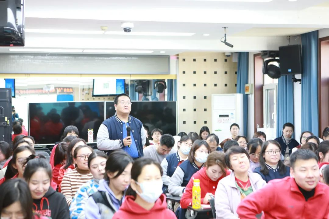 勤思善学共成长 踔厉奋发再起航——北京市健翔学校教师培训会_教育