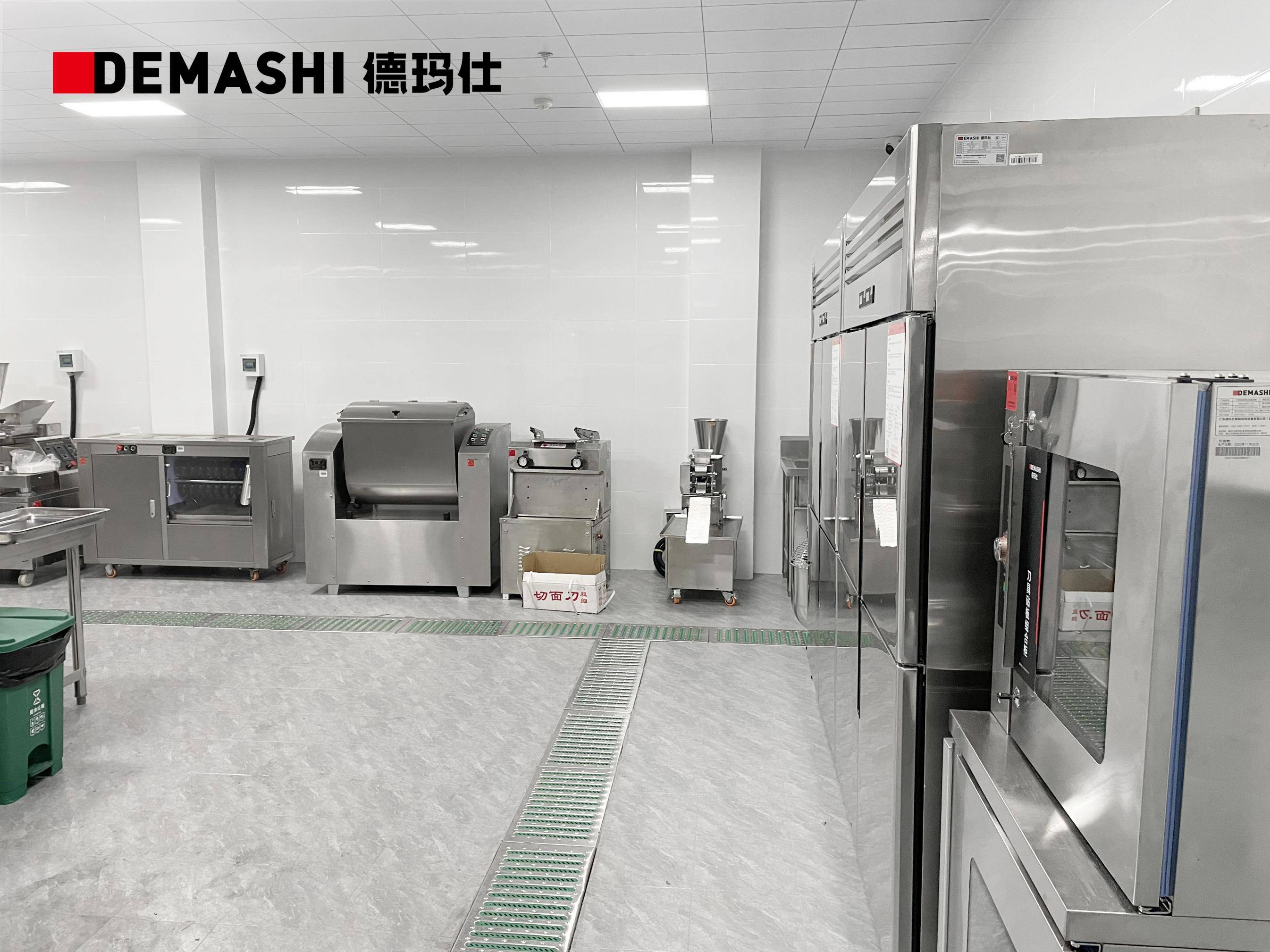 德玛仕单位厨房专家助力河北石家庄站,打造高效专业厨房