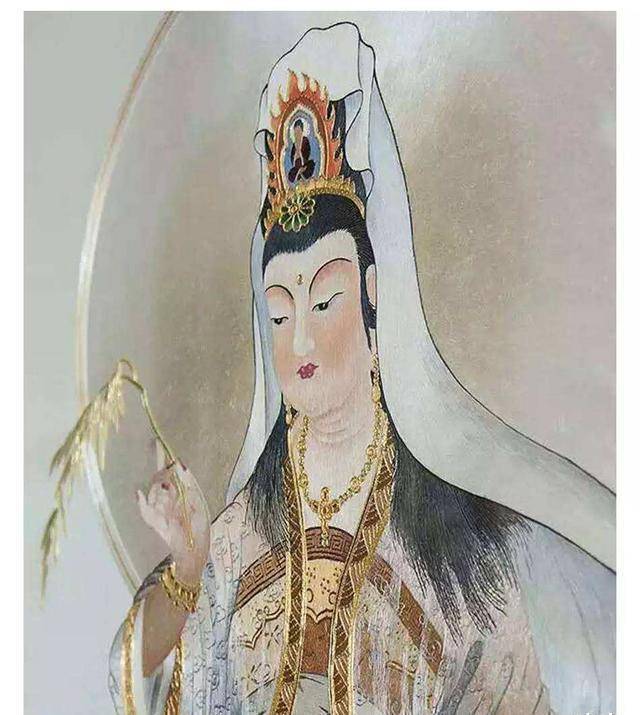 宫廷杭绣最后的传人赵亦军:一根线能劈64份,17年只绣一幅作品_刺绣