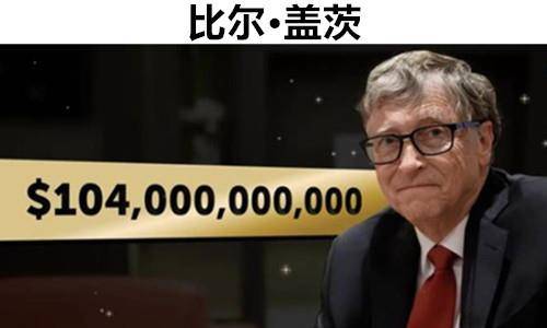 在人类的历史上,真正"富可敌国"的17位著名人物_财富_世界_比尔盖茨