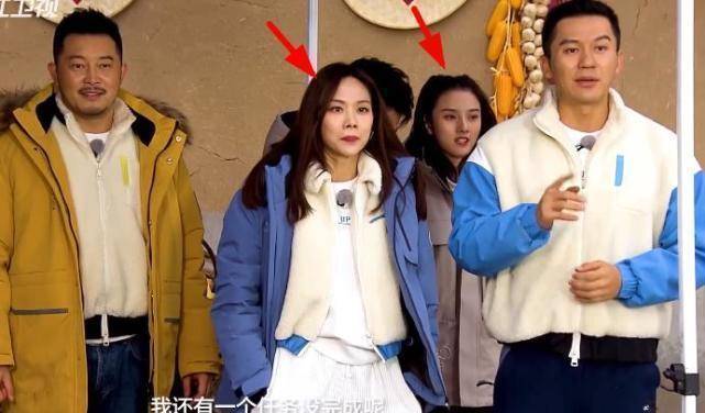 郑恺结束"陪产假"回跑男,帮女嘉宾打伞很暖心,杨颖全程在边上_时候