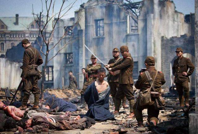 忍不住打光所有子弹,换了是你也会这样_日军_生命_南京大屠杀