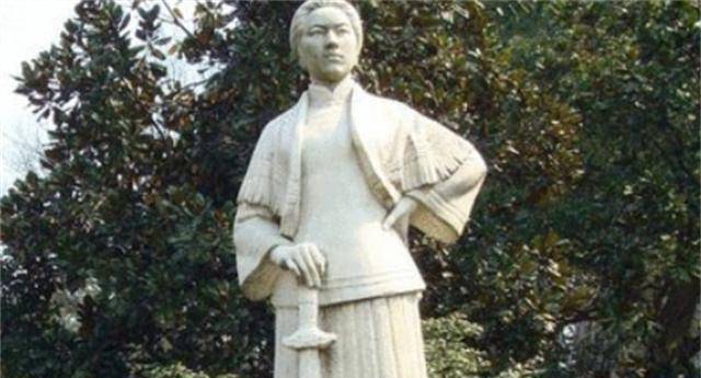 女英雄秋瑾:起义前遭家暴,遇害两年后丈夫郁郁而终!