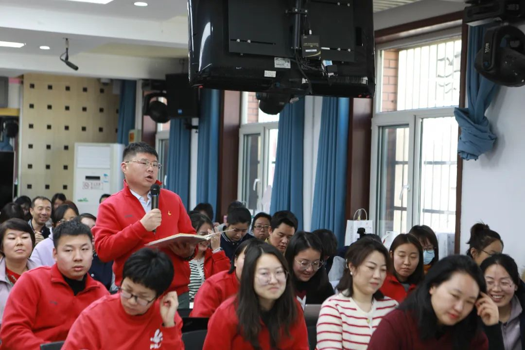勤思善学共成长 踔厉奋发再起航——北京市健翔学校教师培训会_教育