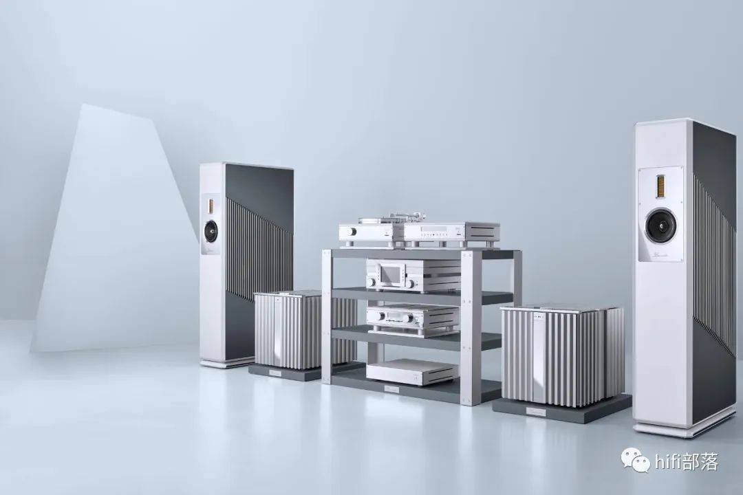 德国 柏林之声 burmester 036 立体声后级放大器_设计_经典_音响