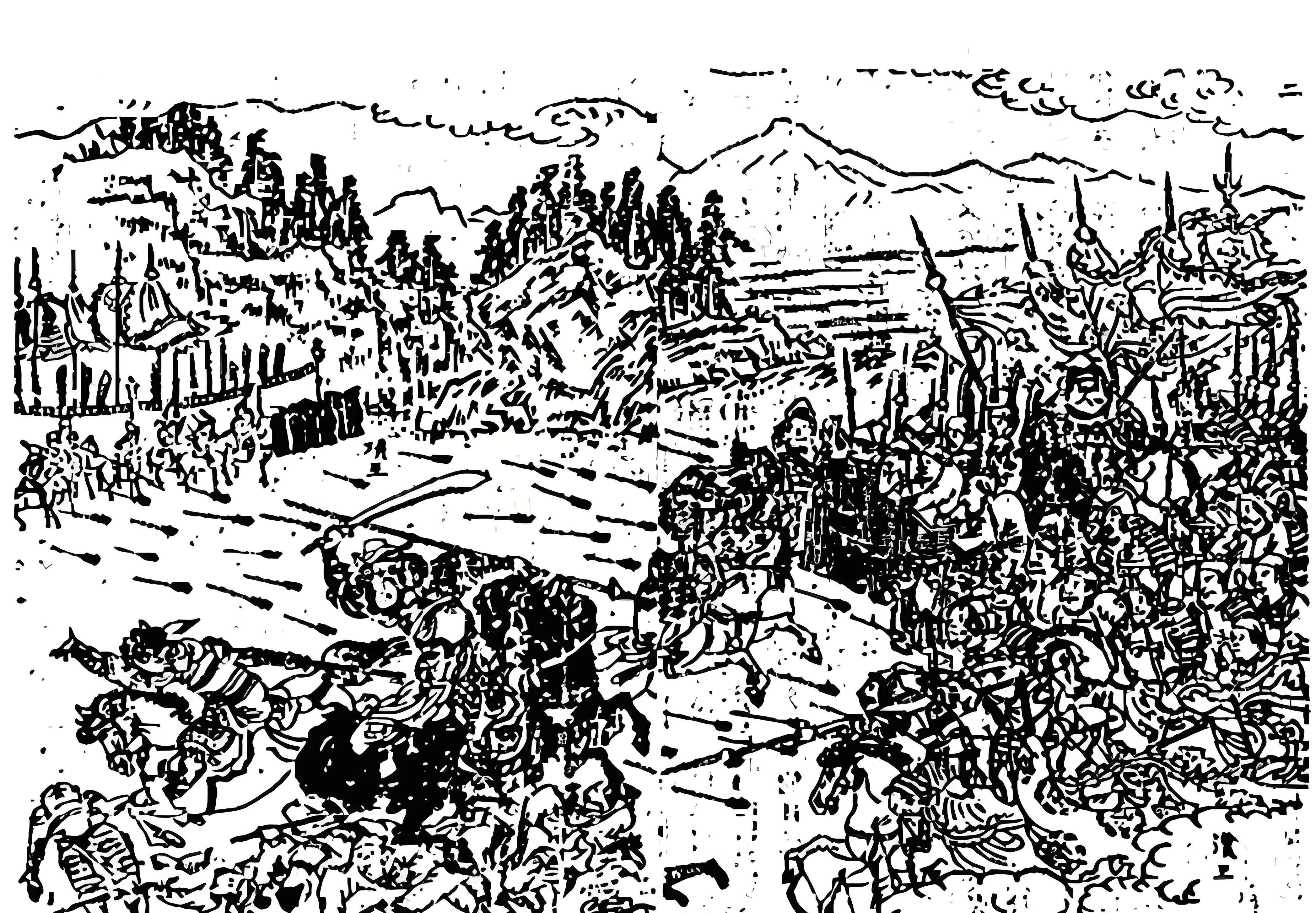 京索之战,骑兵交锋,汉军大胜阻挡楚国西进,废丘城破,章邯自尽_刘邦