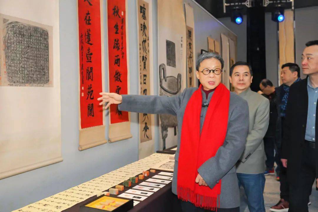 西泠印社副社长童衍方先生八秩寿辰暨童门甲辰金石书画雅集在沪举行