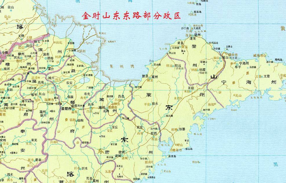 山东最年轻的城市东营市,三区两县历史简况_广饶_利津县_千乘