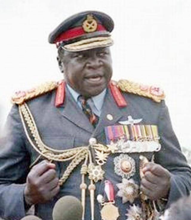 乌干达总统奥博特外访后国内巨变,带1500名死士回来,结局如何_伊迪