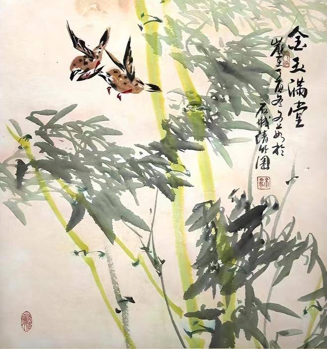 报道|甲辰新春书画名家邀请展元宵节在大报恩寺揭幕_江苏_书法_冯敏刚