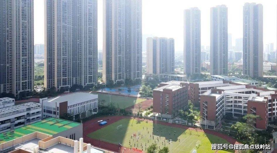 3个幼儿园(加拿达,新建2所幼儿园),4个小学(亚运城小学,天誉小学,韩国