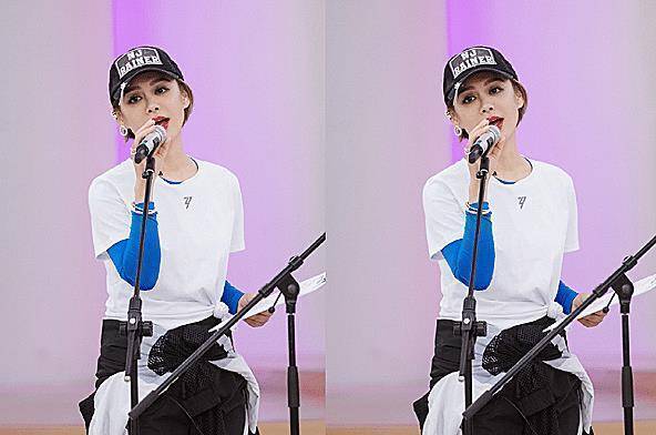 宁静跳舞时被故意关掉灯光,看清她的脸被吓到了_姐姐_时候_热度