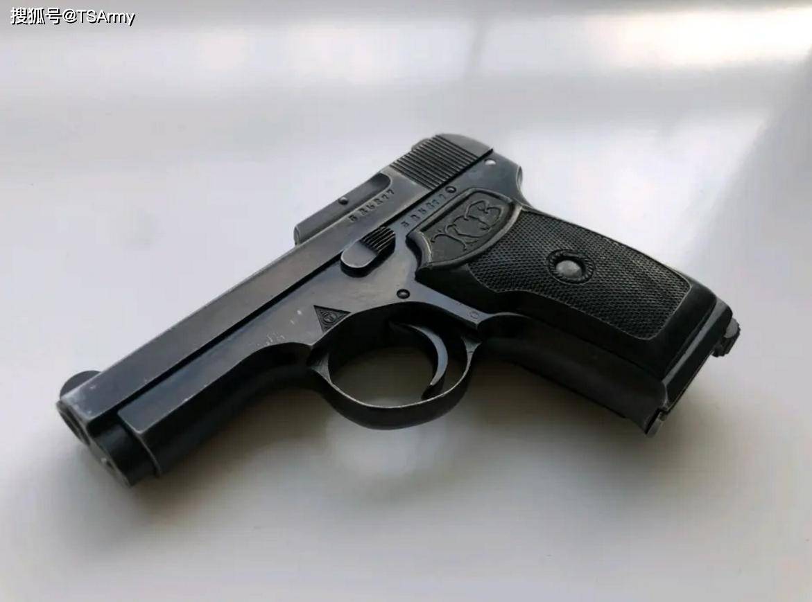 二战时期各国将官的常用佩枪,瓦尔特ppk是永远的经典