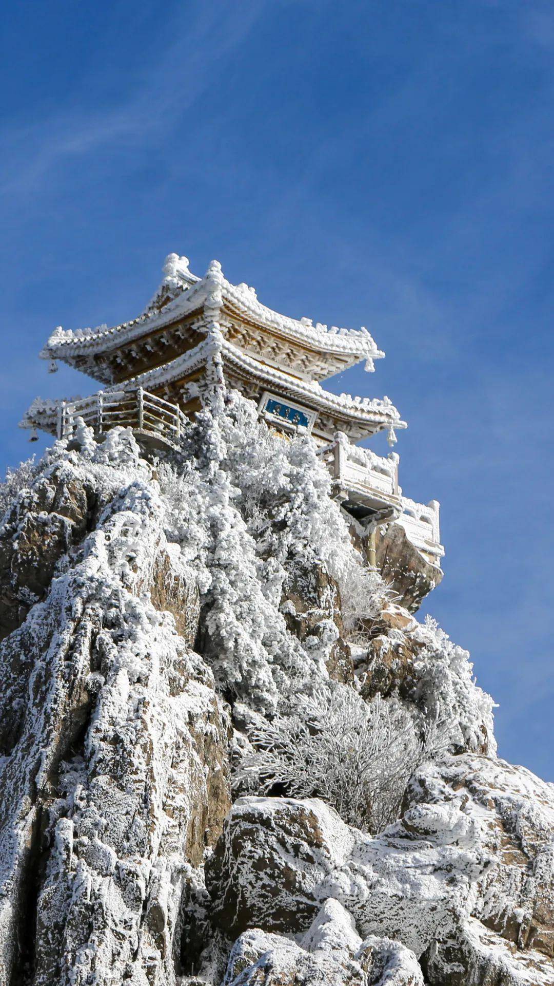 河南雪山景点图片