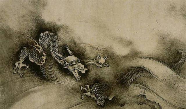 龙作为一种图腾符号,在中国古代已经有各种各样的神话传说,古代帝王还