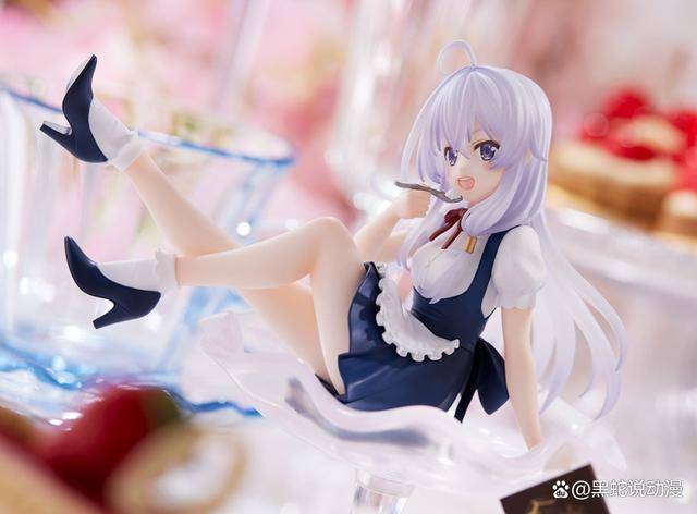 魔女之旅伊蕾娜雪糕款周边公开 粉丝:这雪糕怎么还