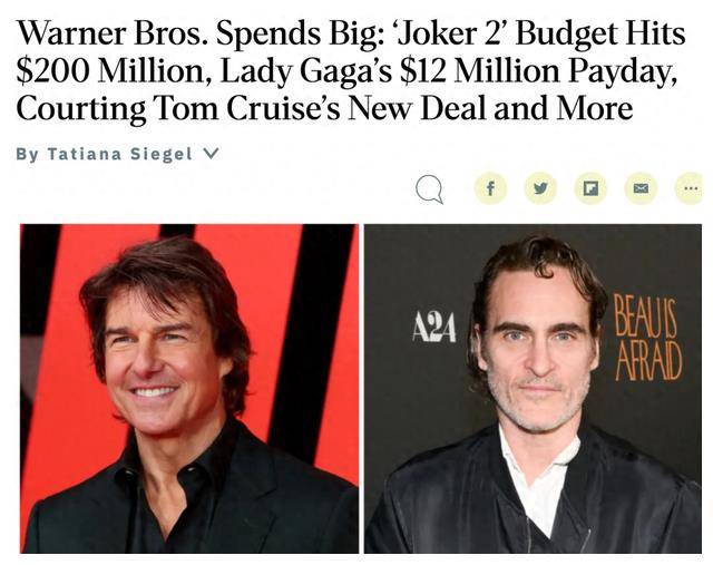 华纳_汤姆·克鲁斯_电影