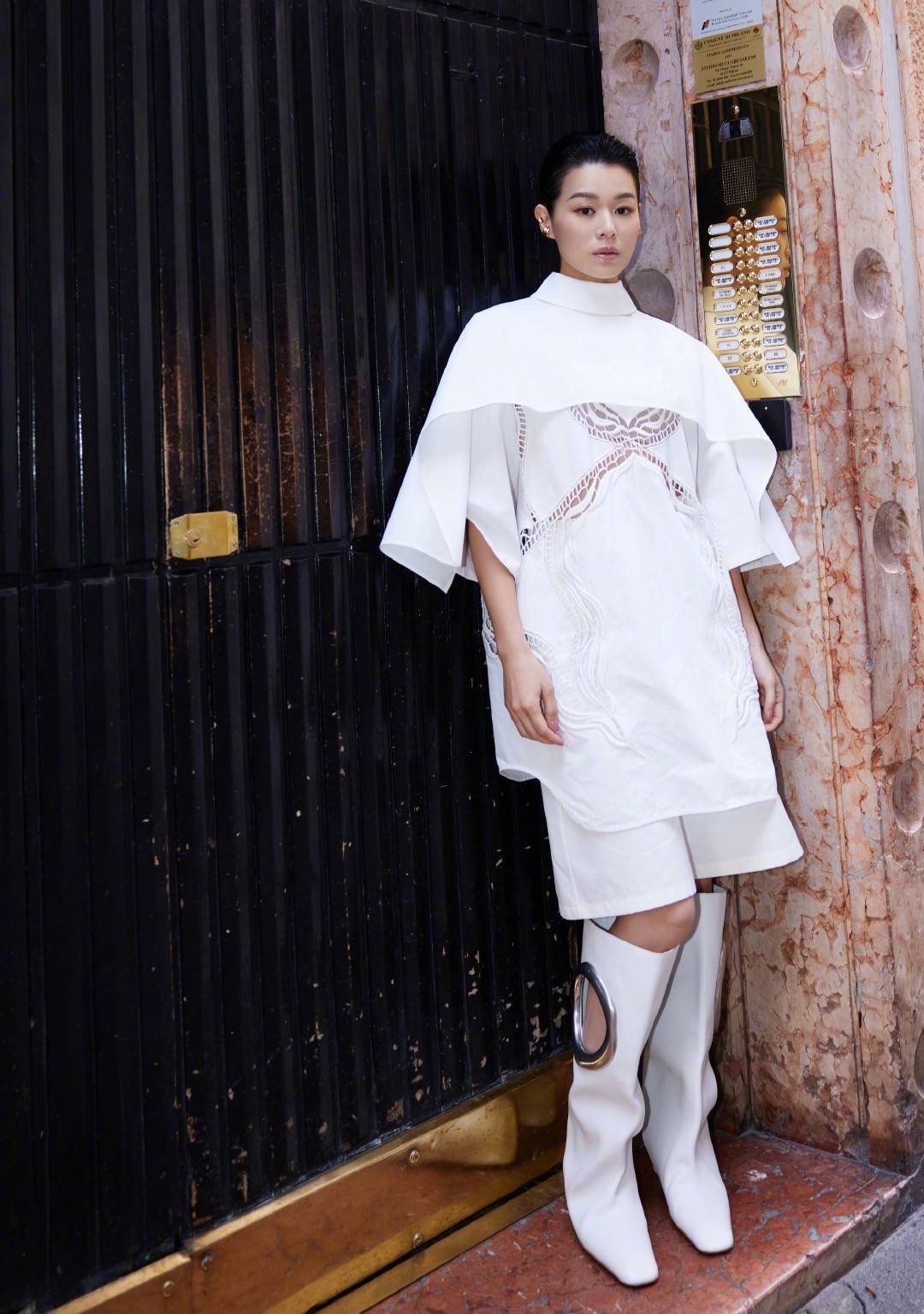 36岁刘诗诗生图美出天际!