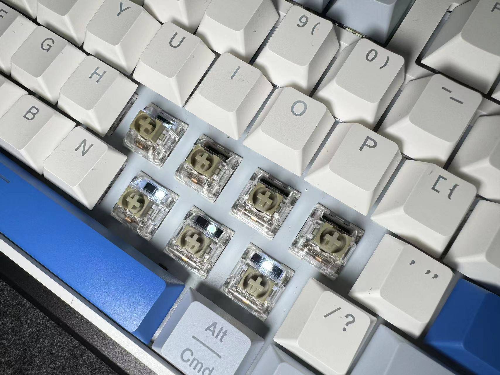 颜值即正义,还要生产力——杜伽K610W机械键盘就是我心中的那个全能选手!