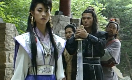 《白眉大侠》和《童林传》中江湖名侠的不光彩之处,靠车轮战赢人_群侠