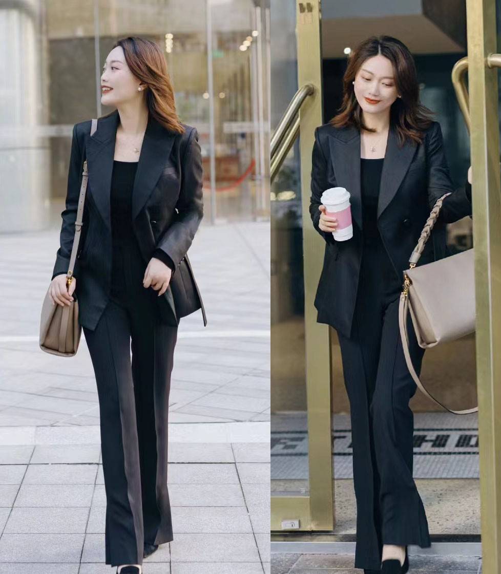 中年女人早春穿外套,都会避开这三个雷区,学会了更显时尚风度_设计