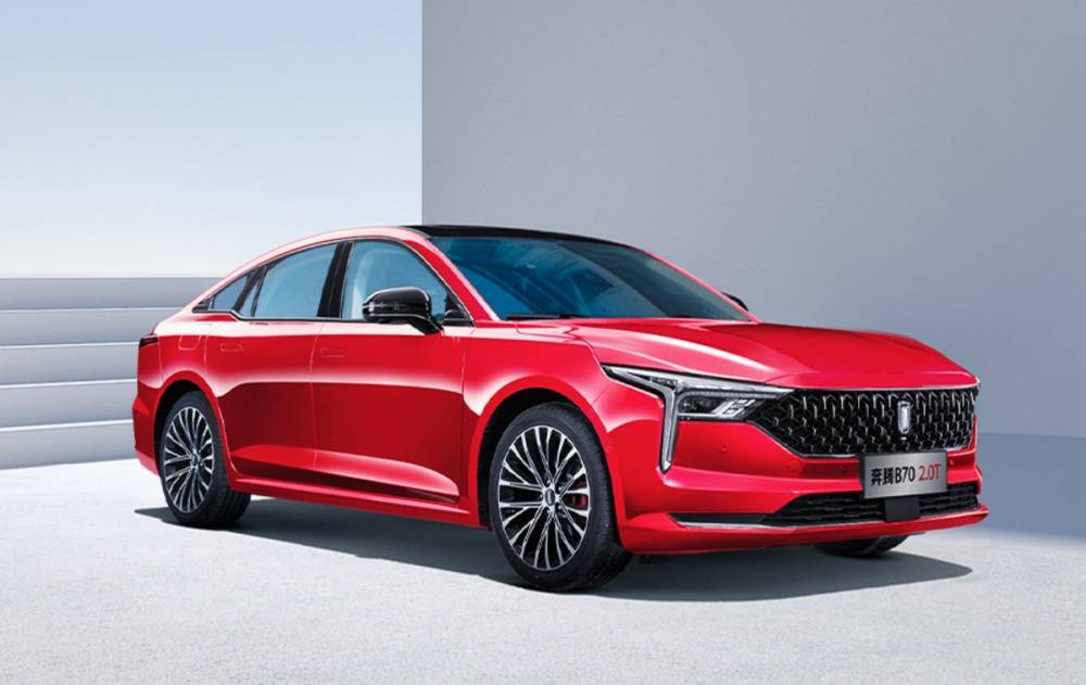 奔腾b70第三代:外观惊艳,动力出色,国货精品家轿再升级