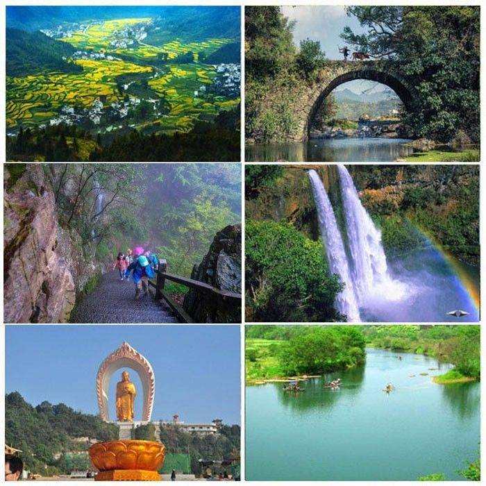 江西三清山旅游团3天2夜多少钱,婺源三日游报价标准是多少_小何_景点