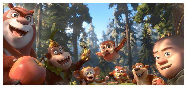 熊出没逆转时空票房狂揽17亿,春节档热映,喜羊羊缺席原因揭秘!