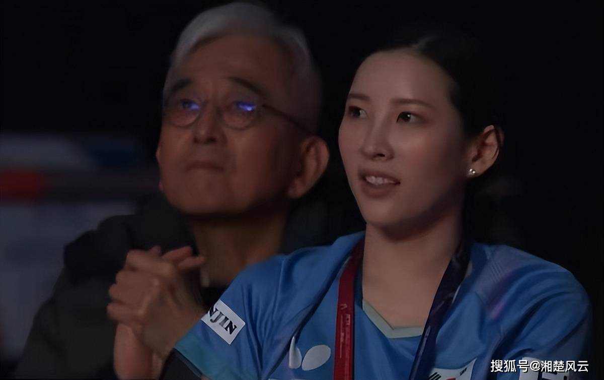 为韩乒队员助阵的美女曝光,身份显赫,田志希善解人意_球迷_信息_中国