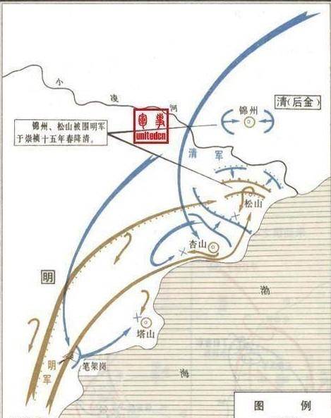 "贰臣"洪承畴:前半生有多风光,后半生就有多尴尬_义军_崇祯_陕西