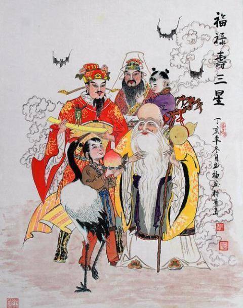 中华道教民间影响力最大的十大神仙及其排名_人间_保护神_主管