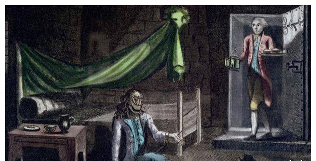 被秘密囚禁34年,去世后所有痕迹被销毁_路易十四_国王_法国