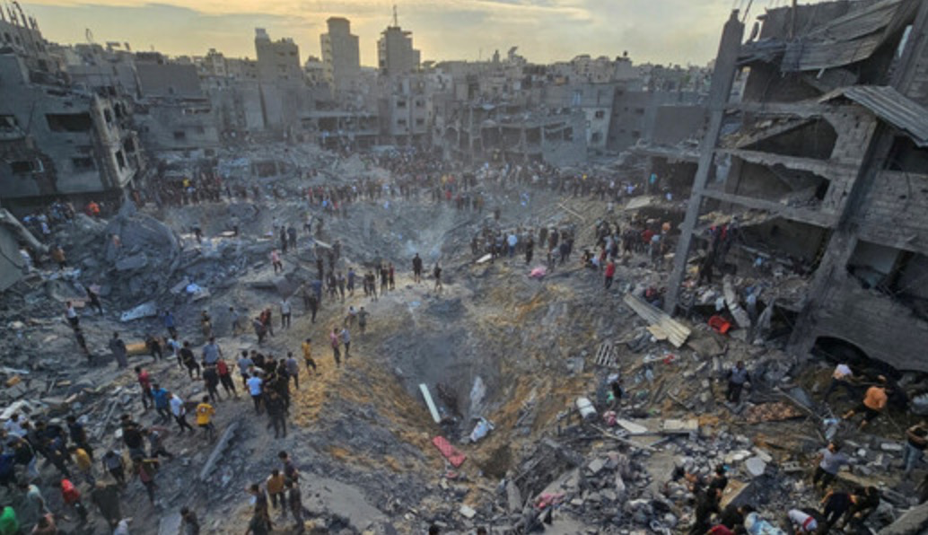 骚乱出现了,以色列越打国越乱,内塔尼亚胡的政治豪赌可能要失败_加沙