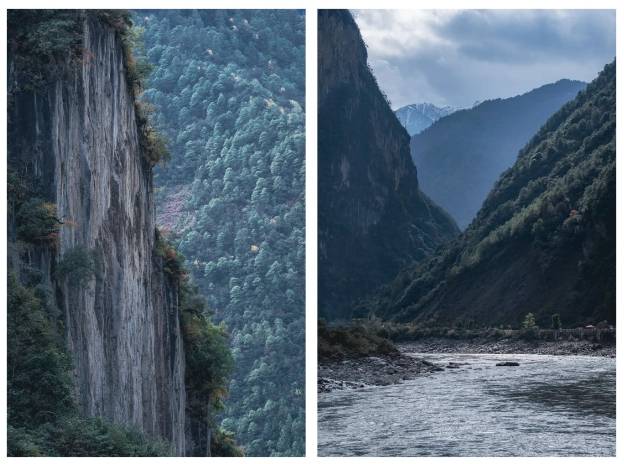 怒江_靠山_线路