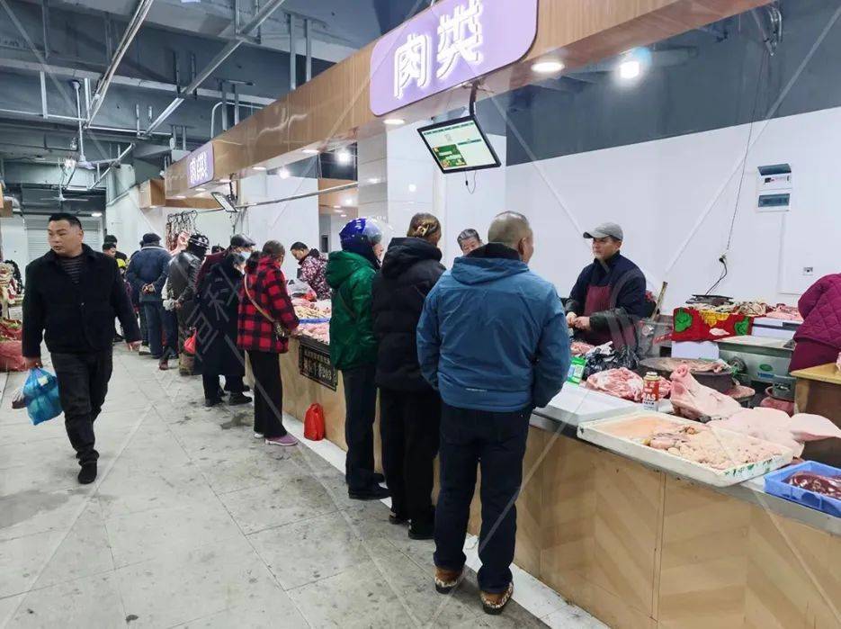 智慧农贸市场:九江虬津智慧农贸市场案例_商户_消费者_问题