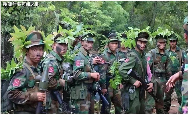 回忆那时的文章:当攻打果敢老街的命令下来后_缅军_同盟军_木姐