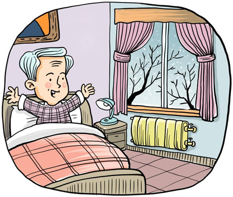 全球康:春节期间老年人要做好健康起居_睡眠_按摩_时间