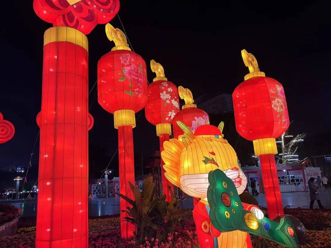 年味大赏 | 东风夜放花千树,更吹落,星如雨_花灯_知识_力量