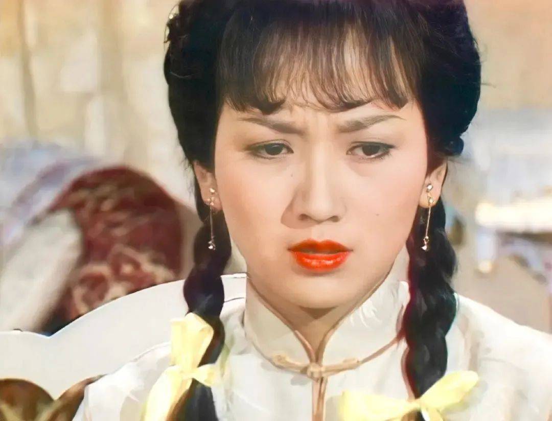 马尾_剧中_赵雅芝