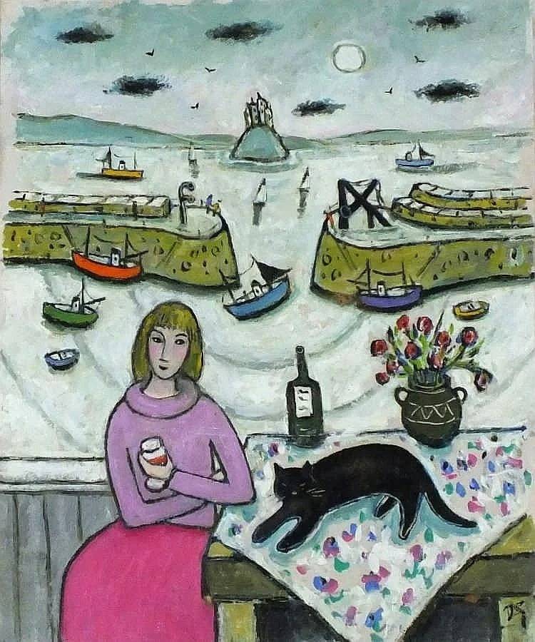 插画说|自带天真烂漫|知言合一教育分享_joan_艾夫斯_kit