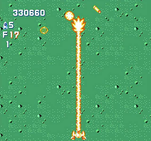 fc加纳战机,五种子弹哪个最强?