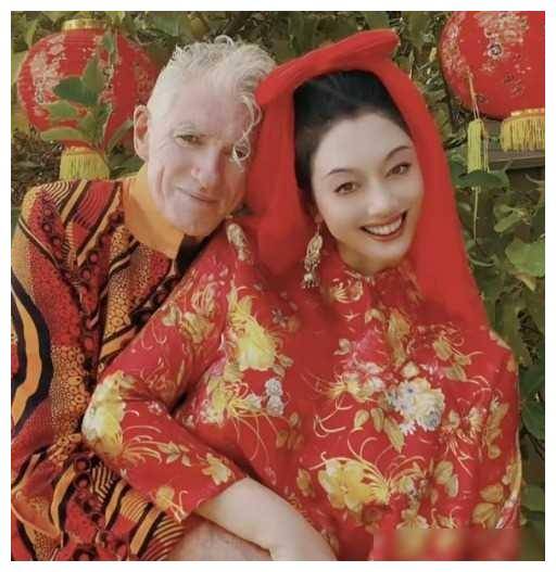 与杜可风贴脸合照,甜蜜搂抱挽手,开心快乐!_艺术_婚礼_爱情