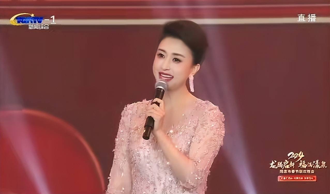 张蕾:离职央视后的第一个春节,连续主持了阳泉和承德的2台春晚_满漾泉