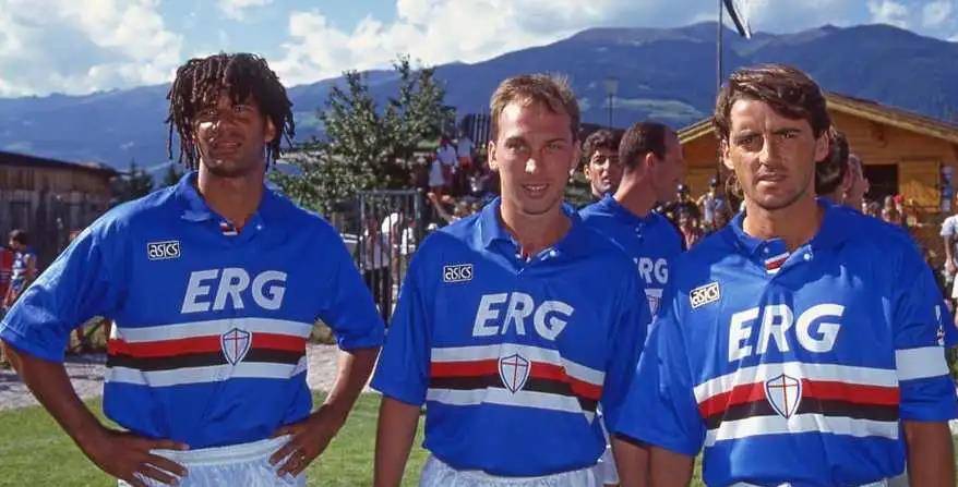 足球记忆-1995年国足在工体31再度战胜意甲豪门桑普多利亚队