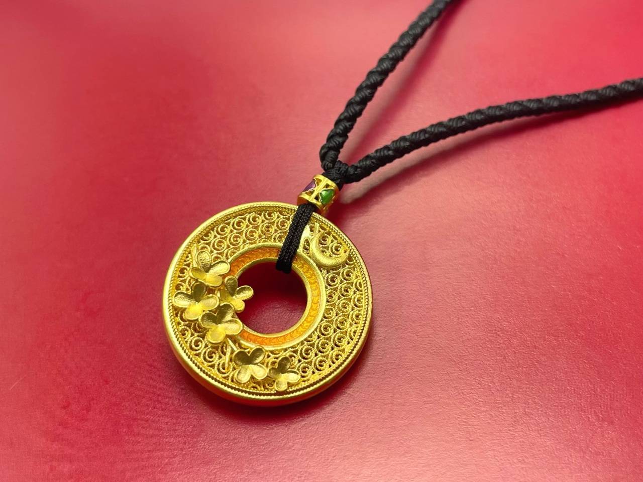 春节县城金店火爆,单店半年营收4000万,毛利高达四成_黄金_古法_消费