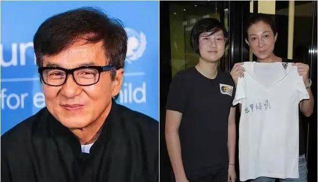 当年吴绮莉有喜,成龙找到杨受成:我该怎么办?