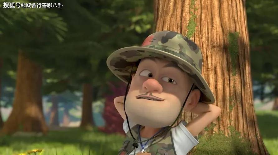 10部《熊出没》总破票房77亿,男主"光头强"成为70亿票房男神_投资方