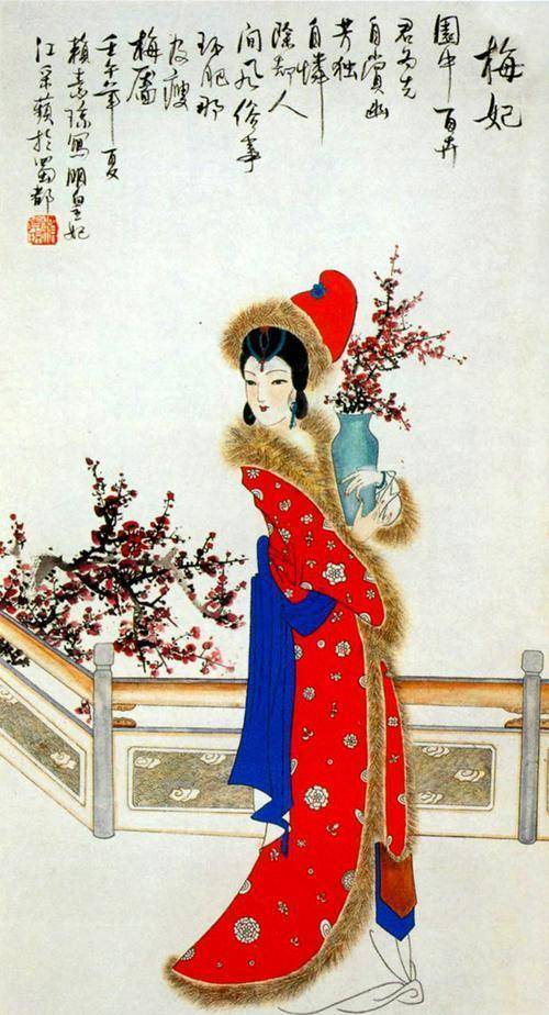 集万千宠爱于一身的"梅妃"江采萍,为何还是抵不过二婚的杨玉环_唐玄宗