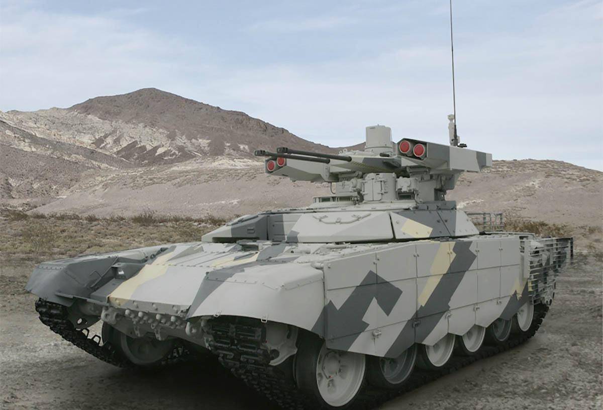 俄式bmpt"终结者"携带云爆弹,扭转巷战悲观论,让敌军无计可施_坦克